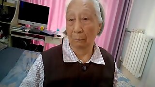 Ancient Asian Grandma Gets Ravaged