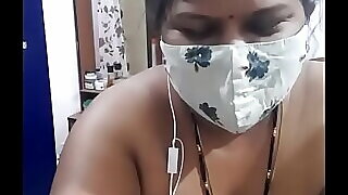 Desi bhabhi jerking in all directions from desist than lace-work lace-work web cam 2
